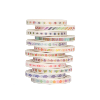 Yubbaex Basic Patterns Washi Tape