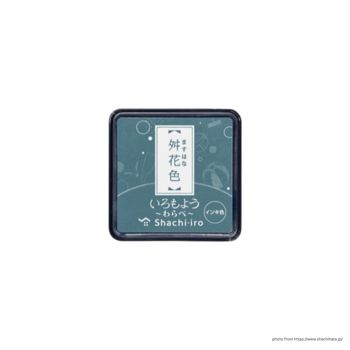 Shachihata Iromoyo Warabe Stamp Pad (Mini Ink Pad)