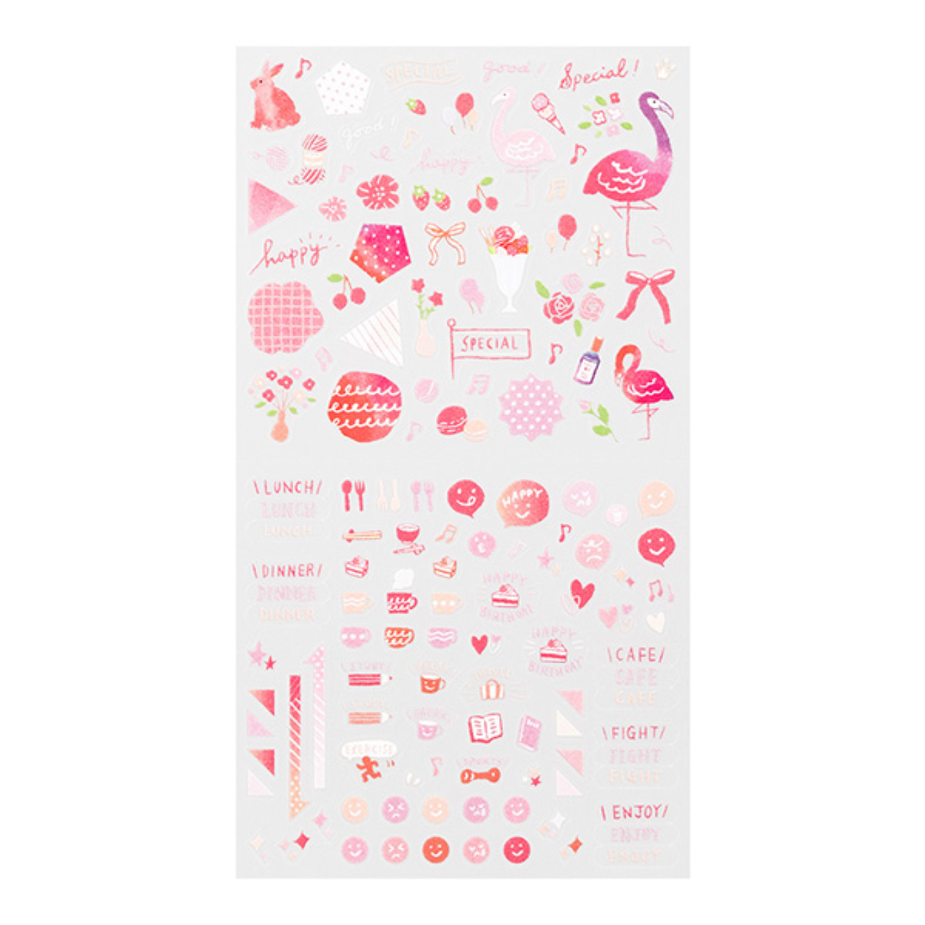 Midori Planner Stickers