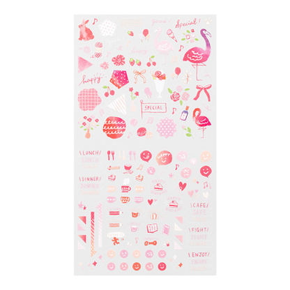 Midori Planner Stickers