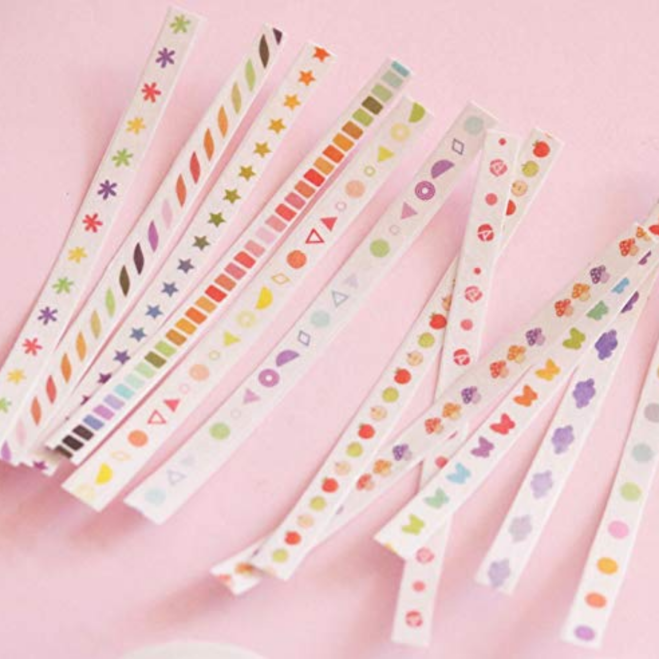 Yubbaex Basic Patterns Washi Tape
