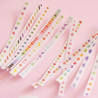 Yubbaex Basic Patterns Washi Tape