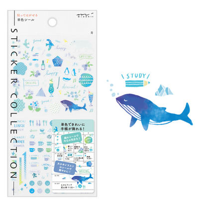 Midori Planner Stickers