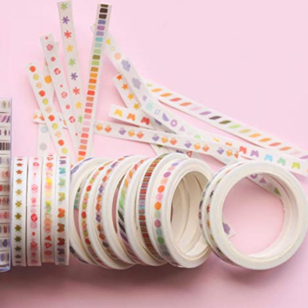 Yubbaex Basic Patterns Washi Tape