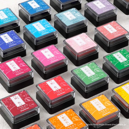 Shachihata Iromoyo Warabe Stamp Pad (Mini Ink Pad)