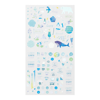 Midori Planner Stickers