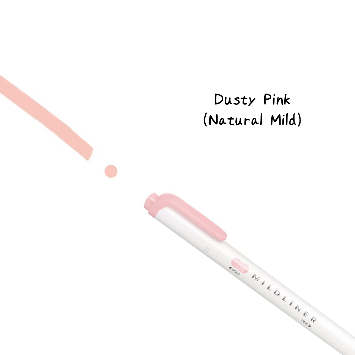 MILDLINER Dual-Tip Creative Highlighter