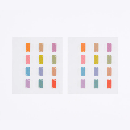 Hobonichi TSUKI no IRO: Index Stickers