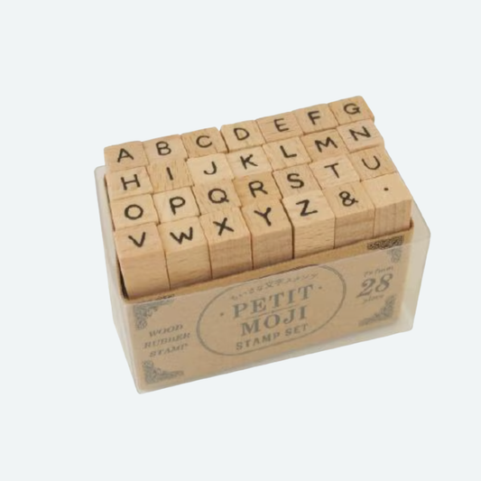 Kodomo no Kao Petit Moji Stamp Set (small)