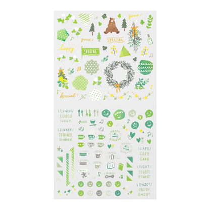 Midori Planner Stickers