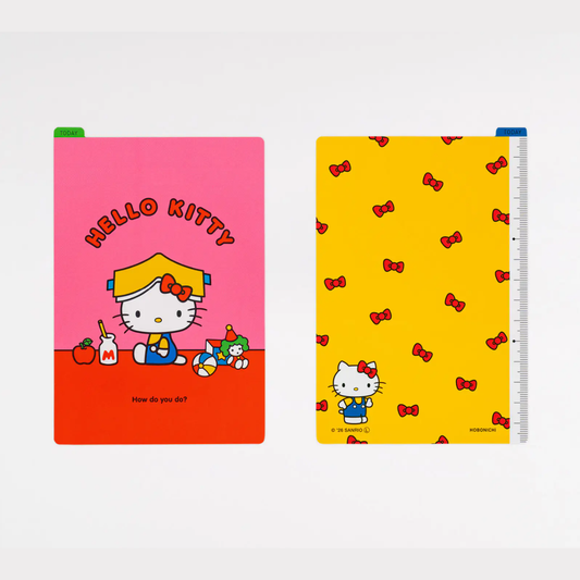 Hobonichi Hello Kitty: Hobonichi Pencil Board For A6 Size / A5 Size / Weeks