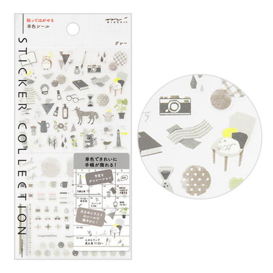 Midori Planner Stickers