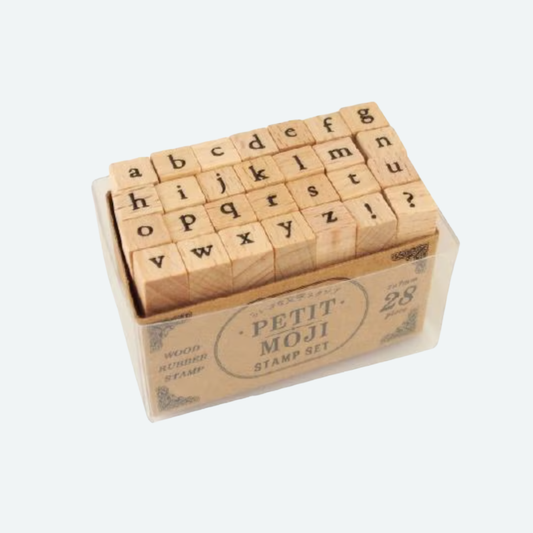 Kodomo no Kao Petit Moji Stamp Set (small)