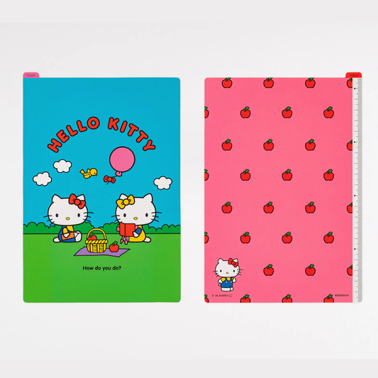 Hobonichi Hello Kitty: Hobonichi Pencil Board For A6 Size / A5 Size / Weeks