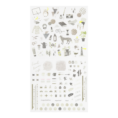 Midori Planner Stickers