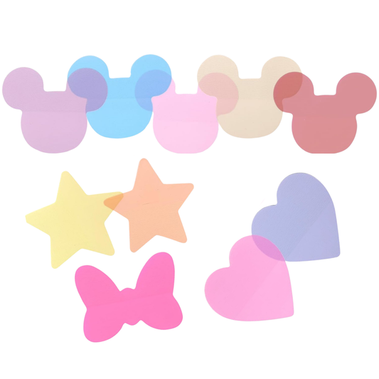 AbonAbon Translucent Mini Sticky Notes