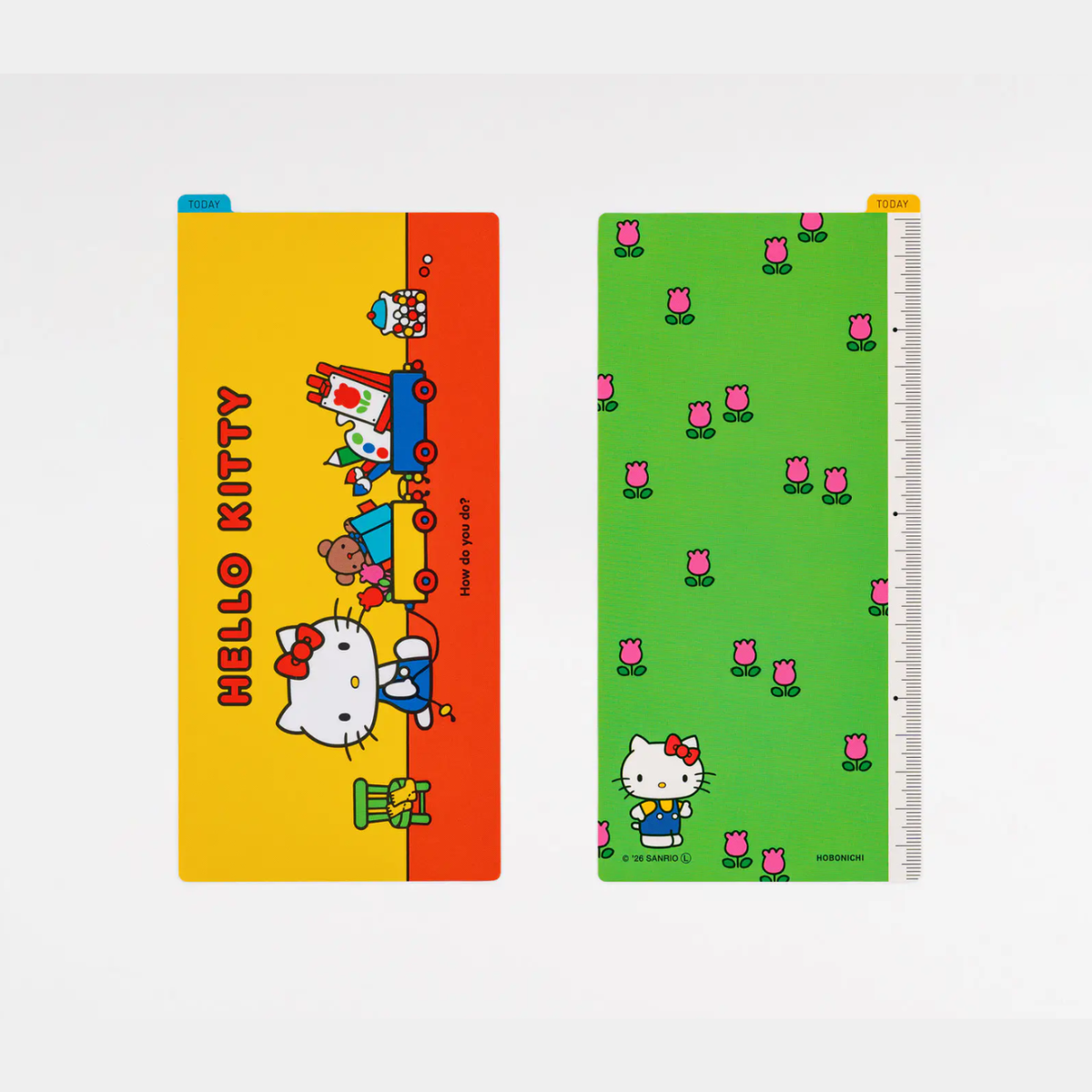 Hobonichi Hello Kitty: Hobonichi Pencil Board For A6 Size / A5 Size / Weeks