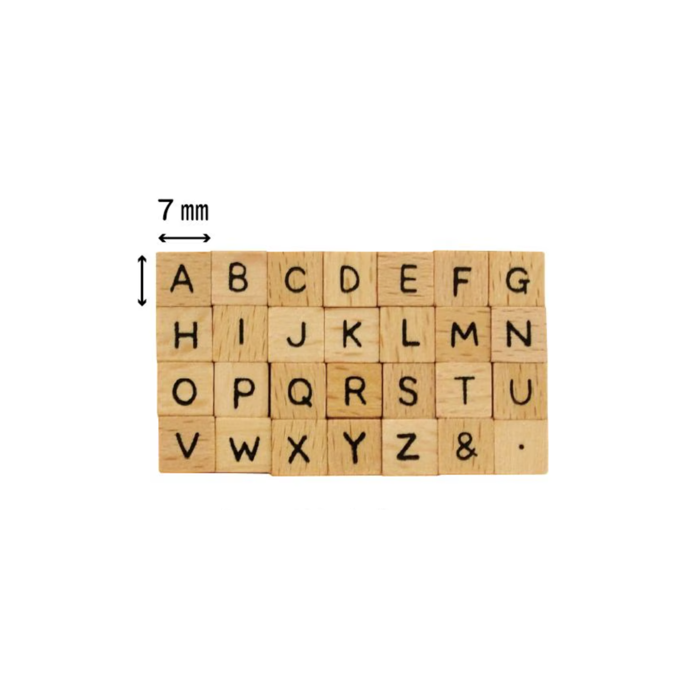 Kodomo no Kao Petit Moji Stamp Set (small)