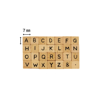 Kodomo no Kao Petit Moji Stamp Set (small)