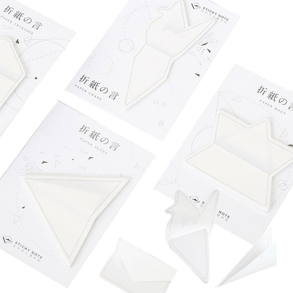 Moin Moin Origami Sticky Notes