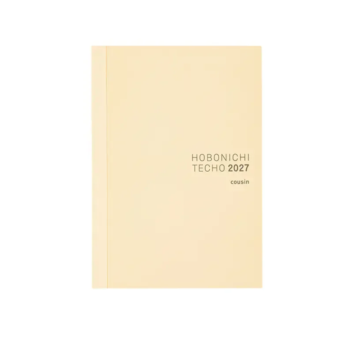 Hobonichi Techo 2027 Japanese Cousin Book A5 size