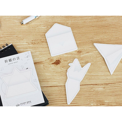 Moin Moin Origami Sticky Notes
