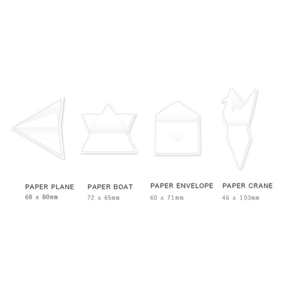 Moin Moin Origami Sticky Notes
