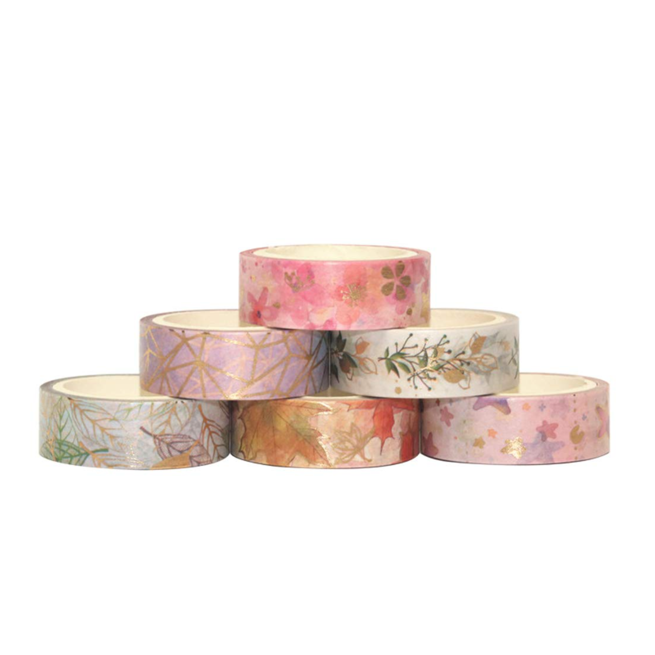 Yubbaex Gold Foil Washi Tape