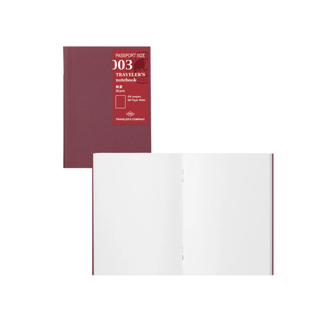 TRAVELER'S Notebook Refills - Passport Size