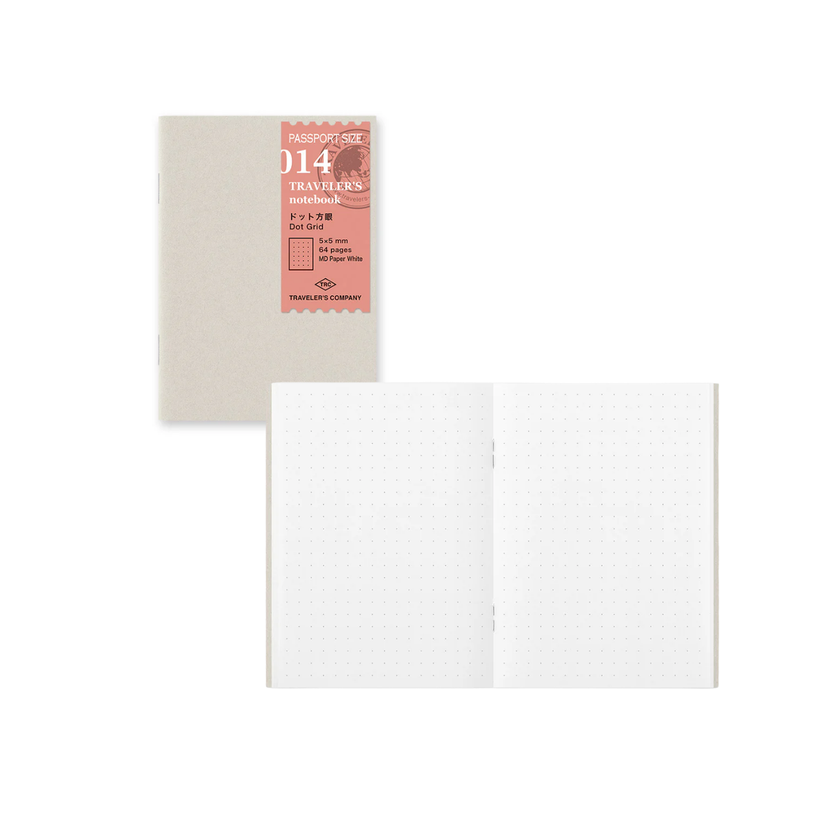 TRAVELER'S Notebook Refills - Passport Size