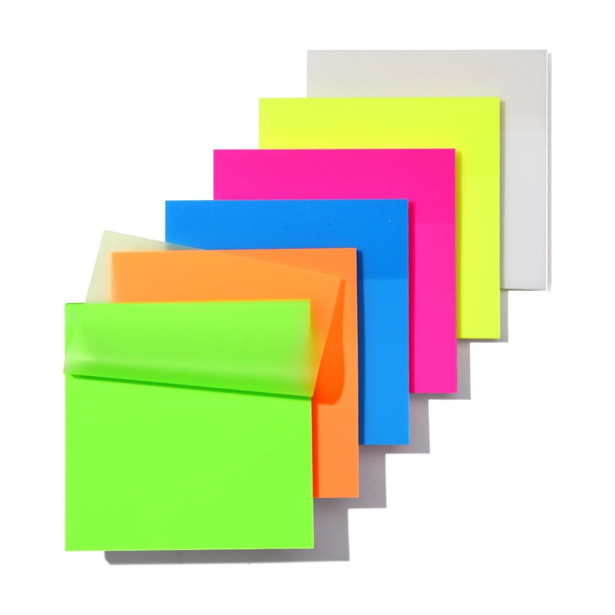 YUBX Semi-transparent Sticky Notes
