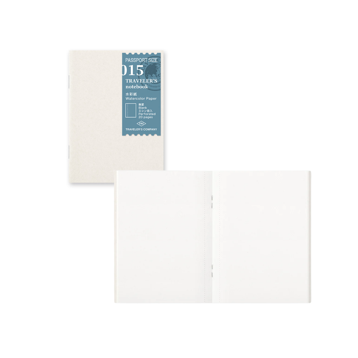 TRAVELER'S Notebook Refills - Passport Size