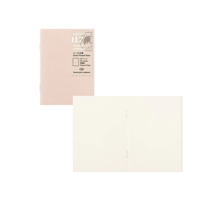 TRAVELER'S Notebook Refills - Passport Size