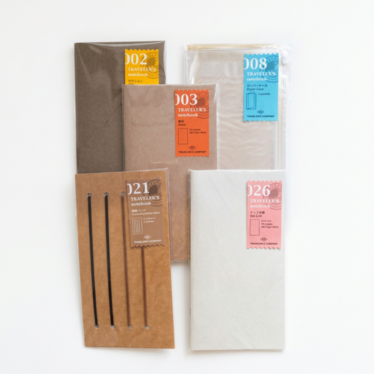 TRAVELER'S Notebook Refills - Regular Size