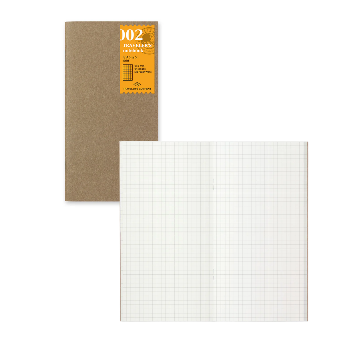 TRAVELER'S Notebook Refills - Regular Size