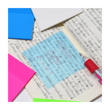 YUBX Semi-transparent Sticky Notes