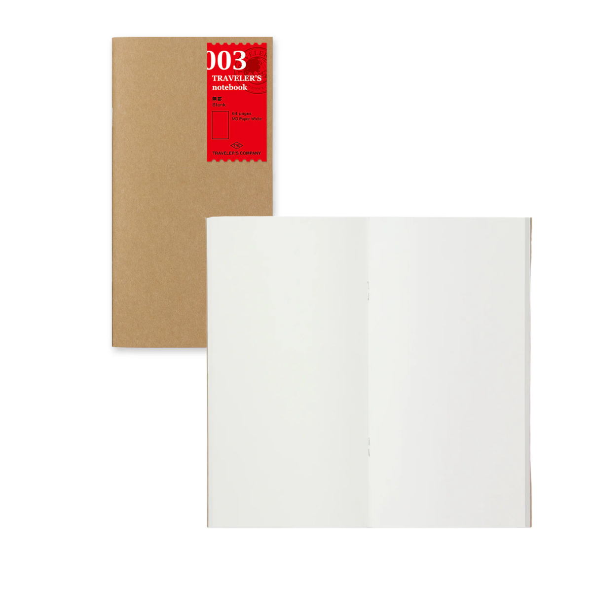 TRAVELER'S Notebook Refills - Regular Size