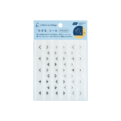 Hobonichi Collect & Collage: Collage Stickers (Pocket)