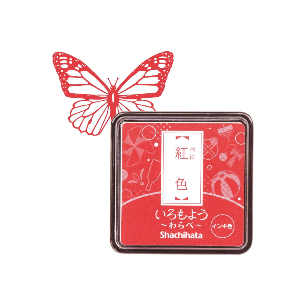 Shachihata Iromoyo Warabe Stamp Pad (Mini Ink Pad)