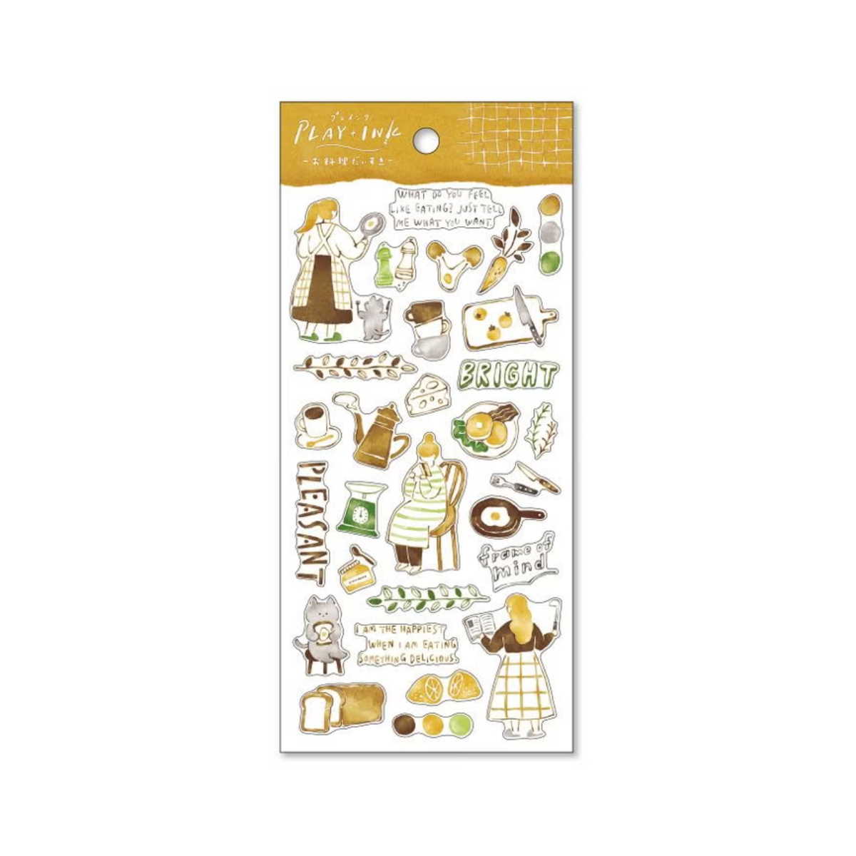 Mind Wave Seal Play + Ink Sticker Sheet