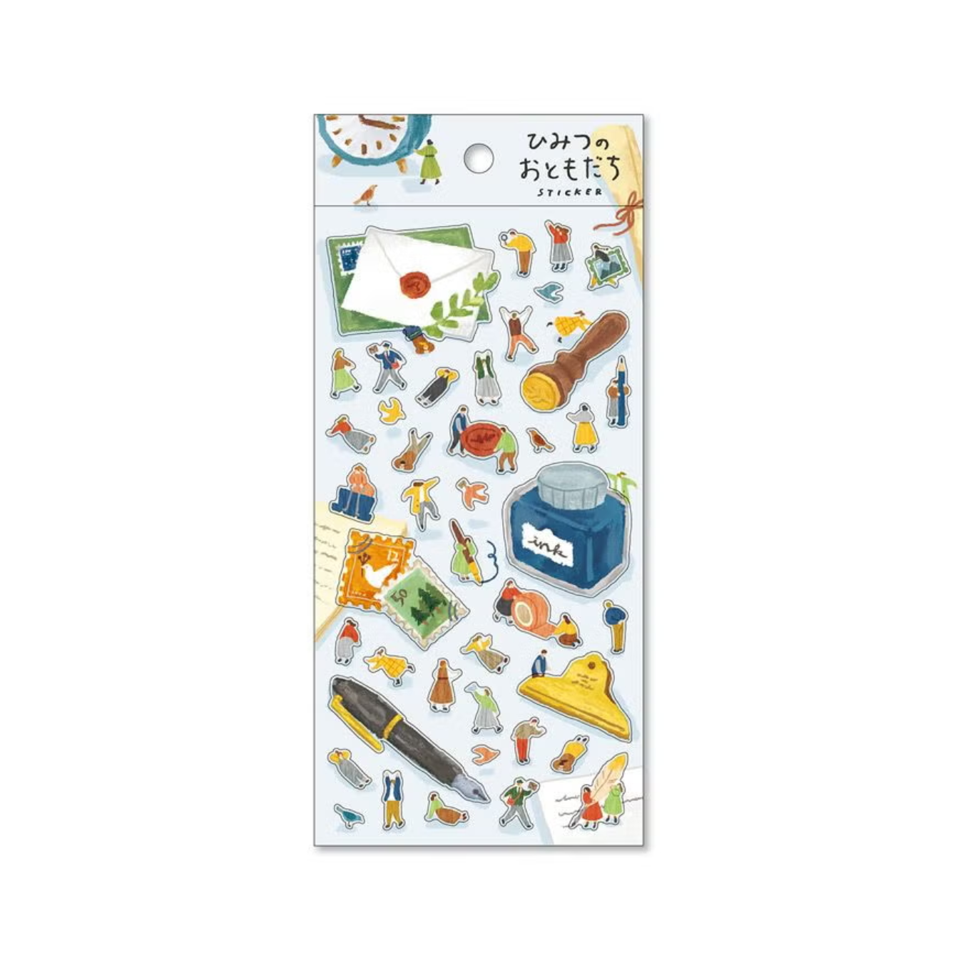 Mind Wave Seal Secret Friends (ひみつのおともだち) Sticker Sheet