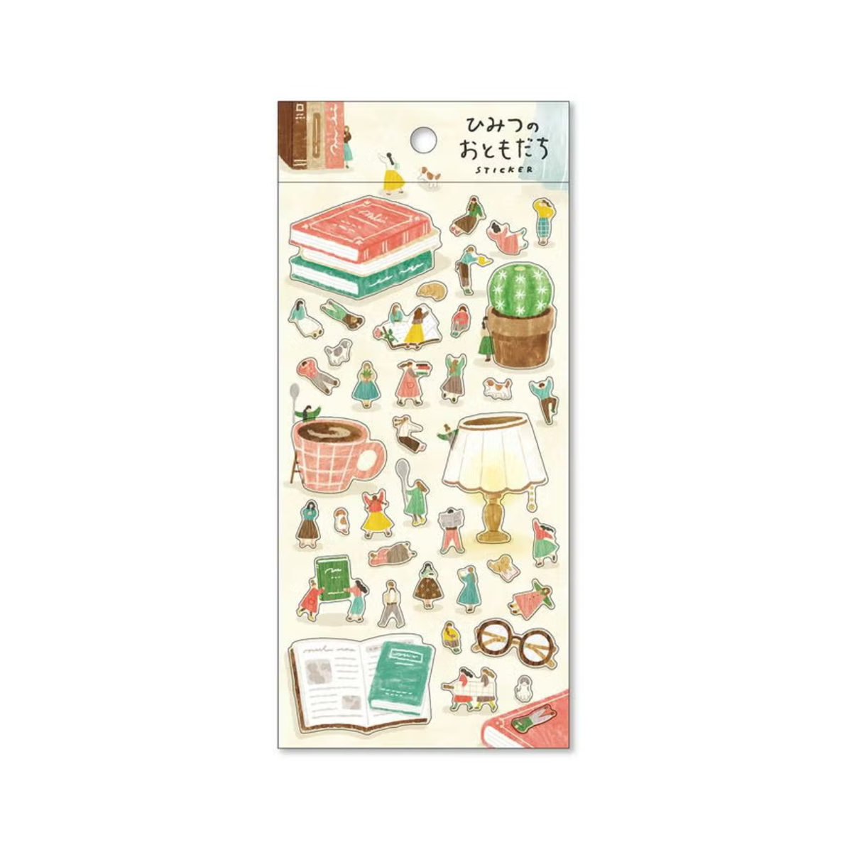 Mind Wave Seal Secret Friends (ひみつのおともだち) Sticker Sheet