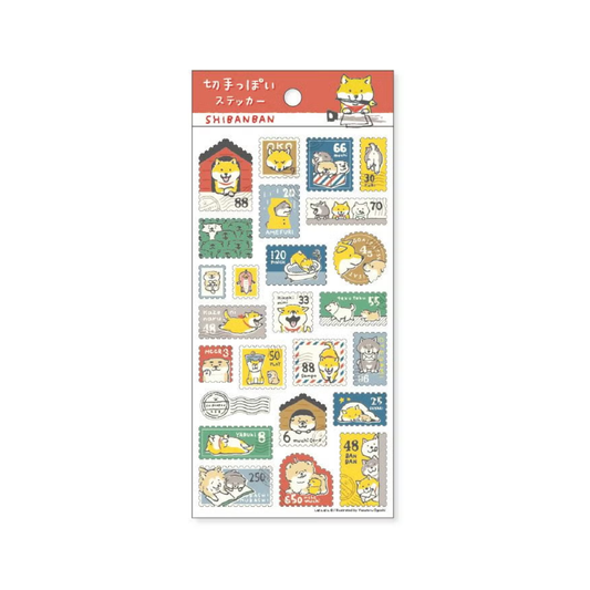 Mind Wave Seals Shibanban Sticker Sheet