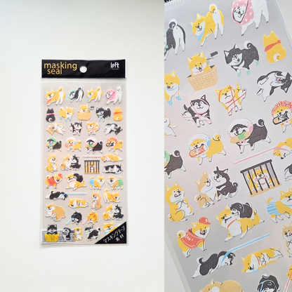 Loft Factory Shibanban Sticker Sheet