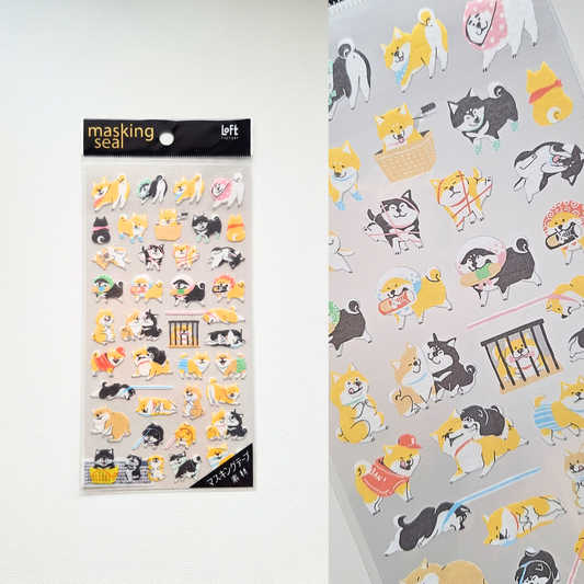 Loft Factory Shibanban Sticker Sheet