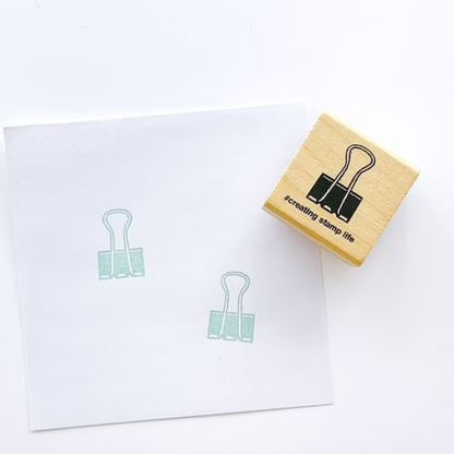 Kodomo no Kao Binder Clip