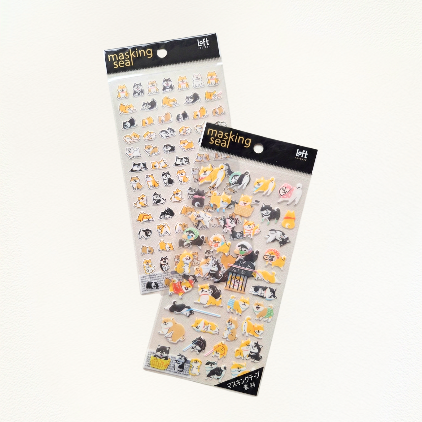 Loft Factory Shibanban Sticker Sheet