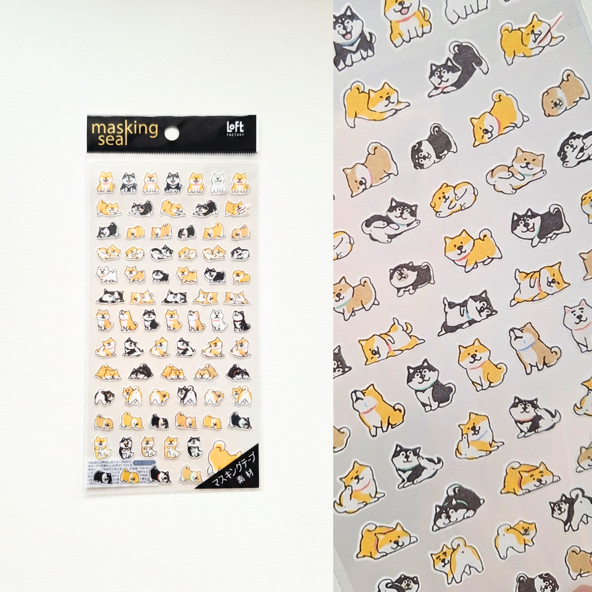 Loft Factory Shibanban Sticker Sheet