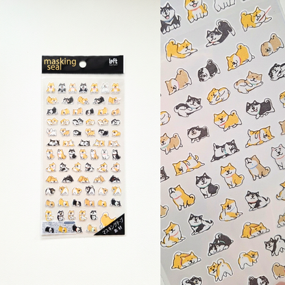 Loft Factory Shibanban Sticker Sheet
