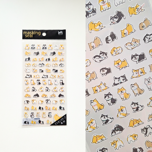 Loft Factory Shibanban Sticker Sheet